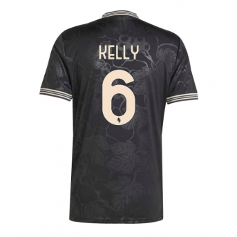 Juventus Lloyd Kelly #6 Maglia Gara Terza Repliche 2025-26 Maniche Corte